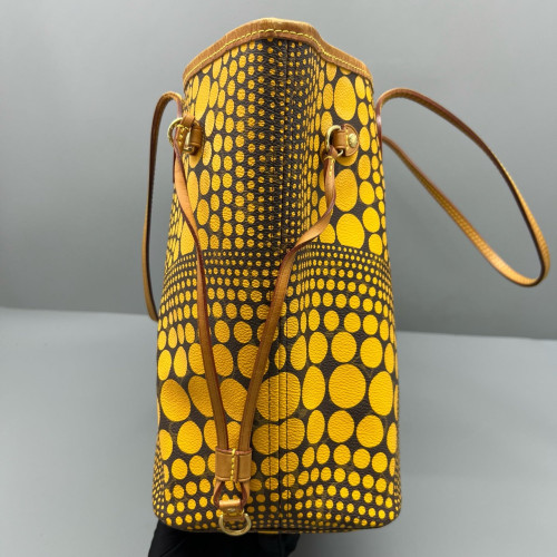 Louis Vuitton Neverfull MM Monogram Yellow Brown
