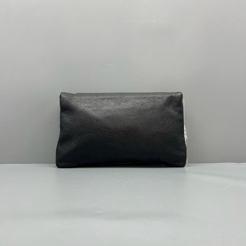 Balenciaga Giant 12 Envelope Clutch Arena Lambskin Black