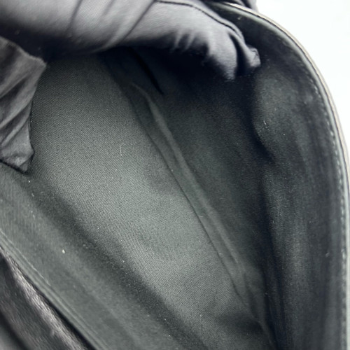 Balenciaga Giant 12 Envelope Clutch Arena Lambskin Black