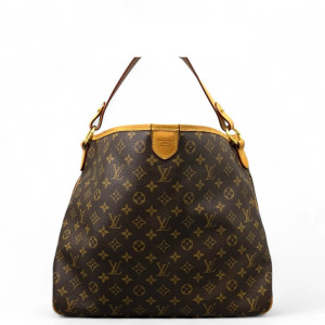 Louis Vuitton Delightful MM Monogram Brown Louis Vuitton Delightful MM Monogram Brown