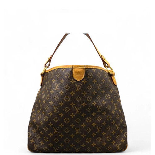 Louis Vuitton Delightful MM Monogram Brown