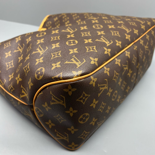 Louis Vuitton Delightful MM Monogram Brown