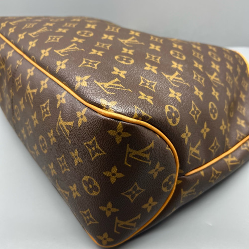 Louis Vuitton Delightful MM Monogram Brown