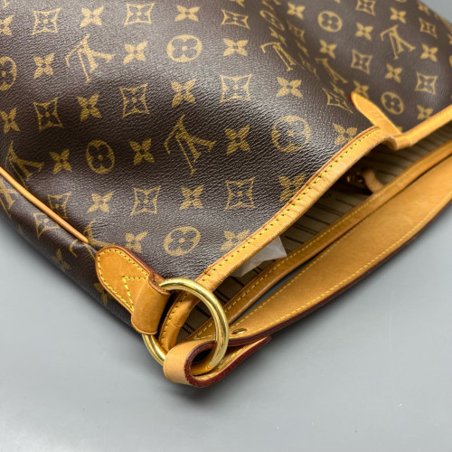 Louis Vuitton Delightful MM Monogram Brown