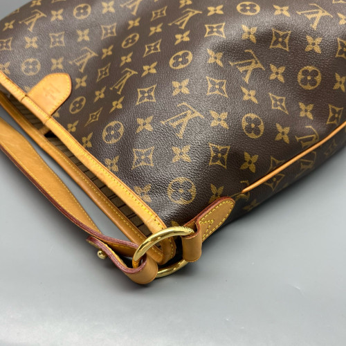 Louis Vuitton Delightful MM Monogram Brown