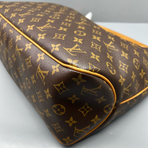 Louis Vuitton Delightful MM Monogram Brown