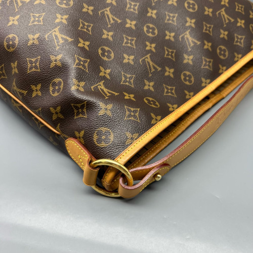 Louis Vuitton Delightful MM Monogram Brown