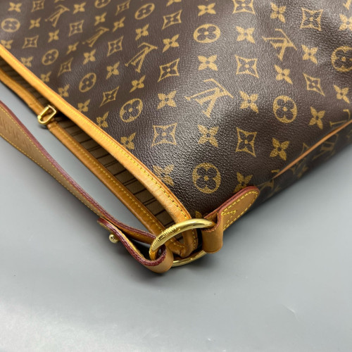 Louis Vuitton Delightful MM Monogram Brown