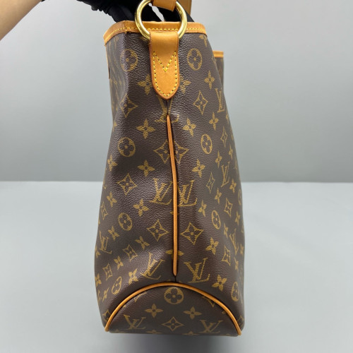 Louis Vuitton Delightful MM Monogram Brown