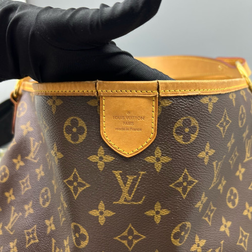 Louis Vuitton Delightful MM Monogram Brown