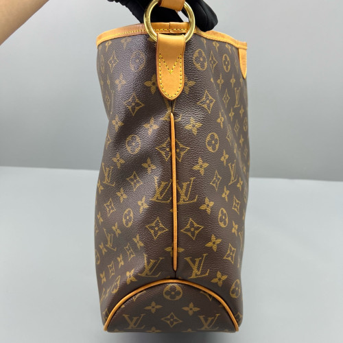 Louis Vuitton Delightful MM Monogram Brown