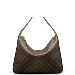 Louis Vuitton Slouchy Hobo MM Monogram Brown