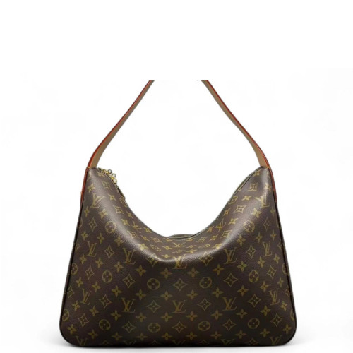 Louis Vuitton Slouchy Hobo MM Monogram Brown
