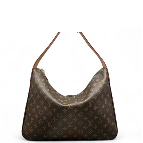 Louis Vuitton Slouchy Hobo MM Monogram Brown