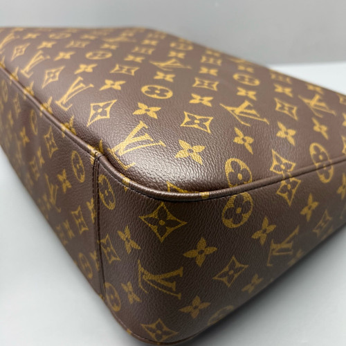 Louis Vuitton Slouchy Hobo MM Monogram Brown