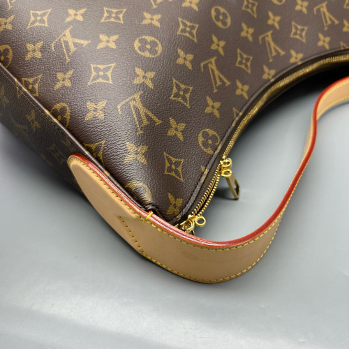 Louis Vuitton Slouchy Hobo MM Monogram Brown
