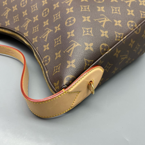 Louis Vuitton Slouchy Hobo MM Monogram Brown