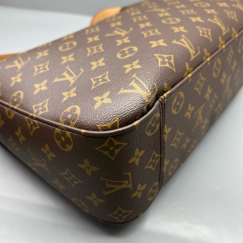 Louis Vuitton Slouchy Hobo MM Monogram Brown