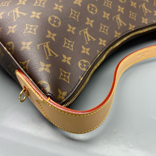 Louis Vuitton Slouchy Hobo MM Monogram Brown