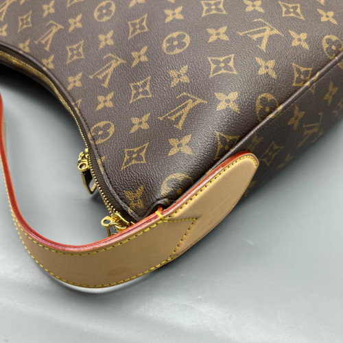 Louis Vuitton Slouchy Hobo MM Monogram Brown