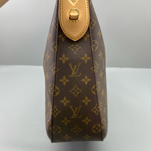 Louis Vuitton Slouchy Hobo MM Monogram Brown