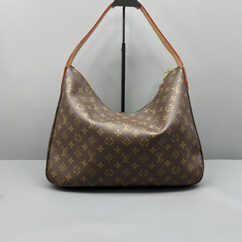 Louis Vuitton Slouchy Hobo MM Monogram Brown