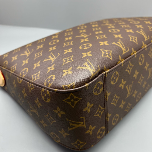 Louis Vuitton Slouchy Hobo MM Monogram Brown