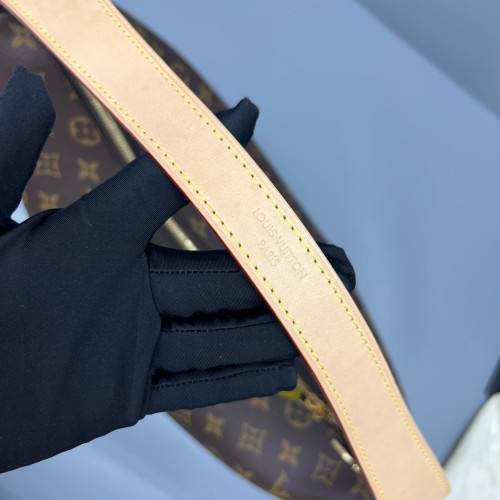 Louis Vuitton Slouchy Hobo MM Monogram Brown