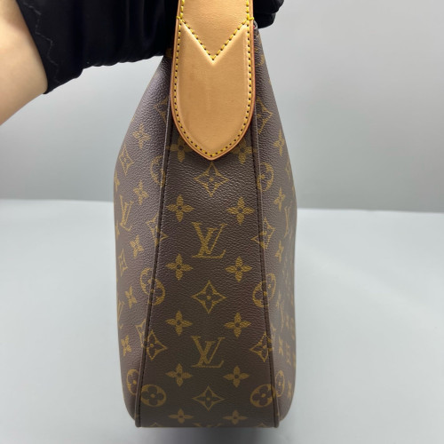 Louis Vuitton Slouchy Hobo MM Monogram Brown