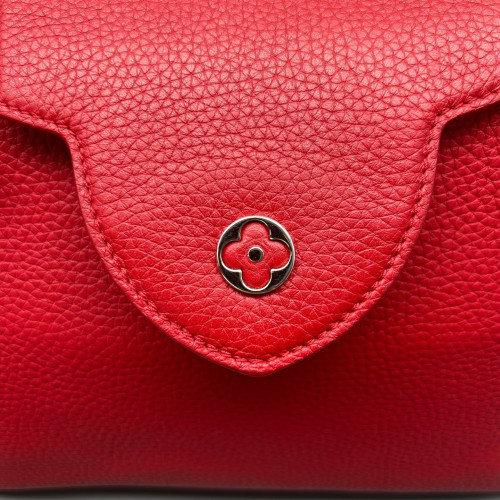 Louis Vuitton Capucines PM Calfskin Red