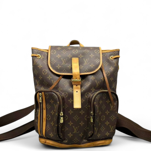 Louis Vuitton Bosphore Backpack Monogram Brown Louis Vuitton Bosphore Backpack Monogram Brown