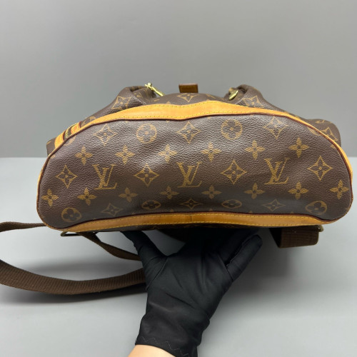 Louis Vuitton Bosphore Backpack Monogram Brown Louis Vuitton Bosphore Backpack Monogram Brown