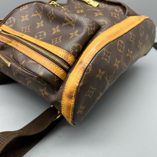Louis Vuitton Bosphore Backpack Monogram Brown Louis Vuitton Bosphore Backpack Monogram Brown