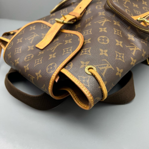 Louis Vuitton Bosphore Backpack Monogram Brown Louis Vuitton Bosphore Backpack Monogram Brown