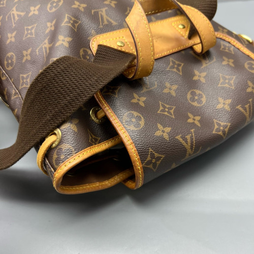 Louis Vuitton Bosphore Backpack Monogram Brown Louis Vuitton Bosphore Backpack Monogram Brown