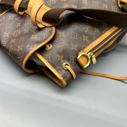 Louis Vuitton Bosphore Backpack Monogram Brown Louis Vuitton Bosphore Backpack Monogram Brown