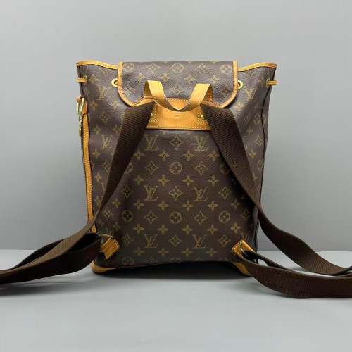 Louis Vuitton Bosphore Backpack Monogram Brown Louis Vuitton Bosphore Backpack Monogram Brown