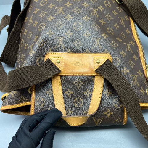 Louis Vuitton Bosphore Backpack Monogram Brown Louis Vuitton Bosphore Backpack Monogram Brown