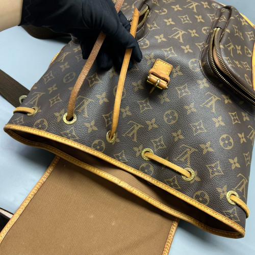 Louis Vuitton Bosphore Backpack Monogram Brown Louis Vuitton Bosphore Backpack Monogram Brown