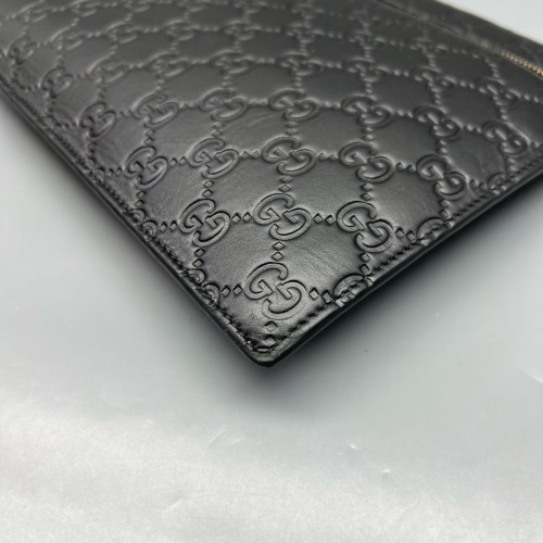Gucci Clutch Guccissima Black