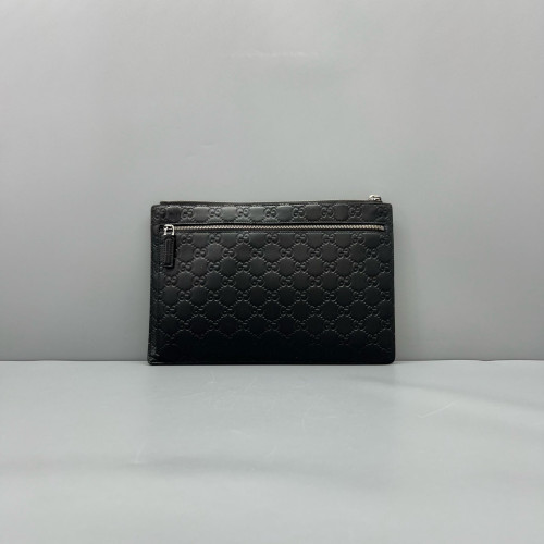 Gucci Clutch Guccissima Black