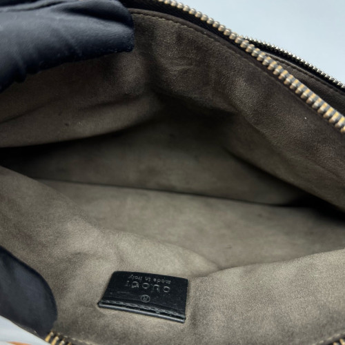 Gucci Clutch Guccissima Black