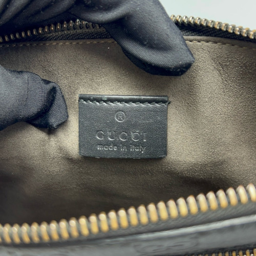 Gucci Clutch Guccissima Black