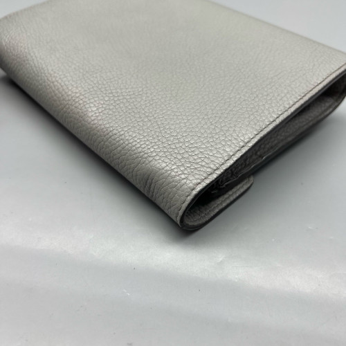 Gucci GG Marmont Chain Wallet Vitello Phenix Grey Gucci GG Marmont Chain Wallet Vitello Phenix Grey