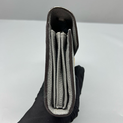 Gucci GG Marmont Chain Wallet Vitello Phenix Grey Gucci GG Marmont Chain Wallet Vitello Phenix Grey