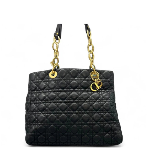 Dior Tote Bag Calfskin Black Dior Tote Bag Calfskin Black