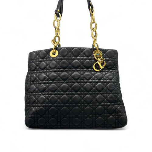 Dior Tote Bag Calfskin Black Dior Tote Bag Calfskin Black