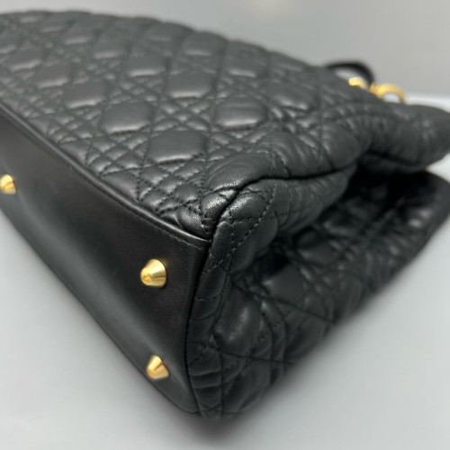 Dior Tote Bag Calfskin Black Dior Tote Bag Calfskin Black