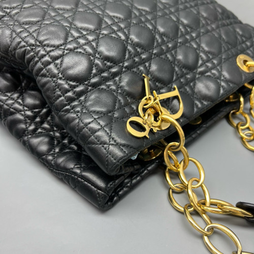 Dior Tote Bag Calfskin Black Dior Tote Bag Calfskin Black