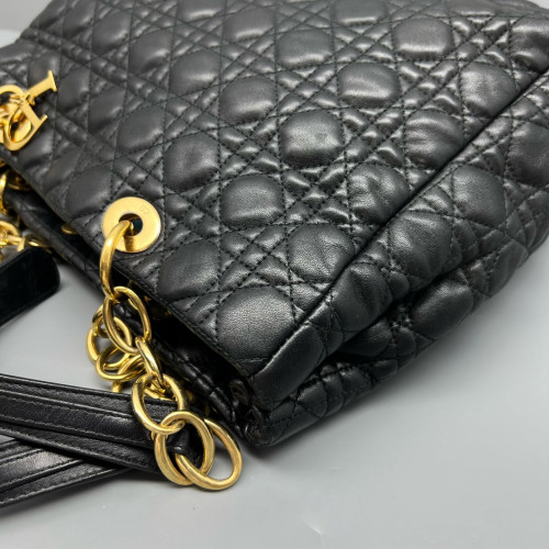 Dior Tote Bag Calfskin Black Dior Tote Bag Calfskin Black